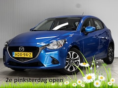 Mazda 2 - 2 1.5 Skyactiv-G S/ Stoelverw./ Airco/ Cruise/ Keyless/ Radio-CD+AUX&USB/ Elek.Pakket/ Iso
