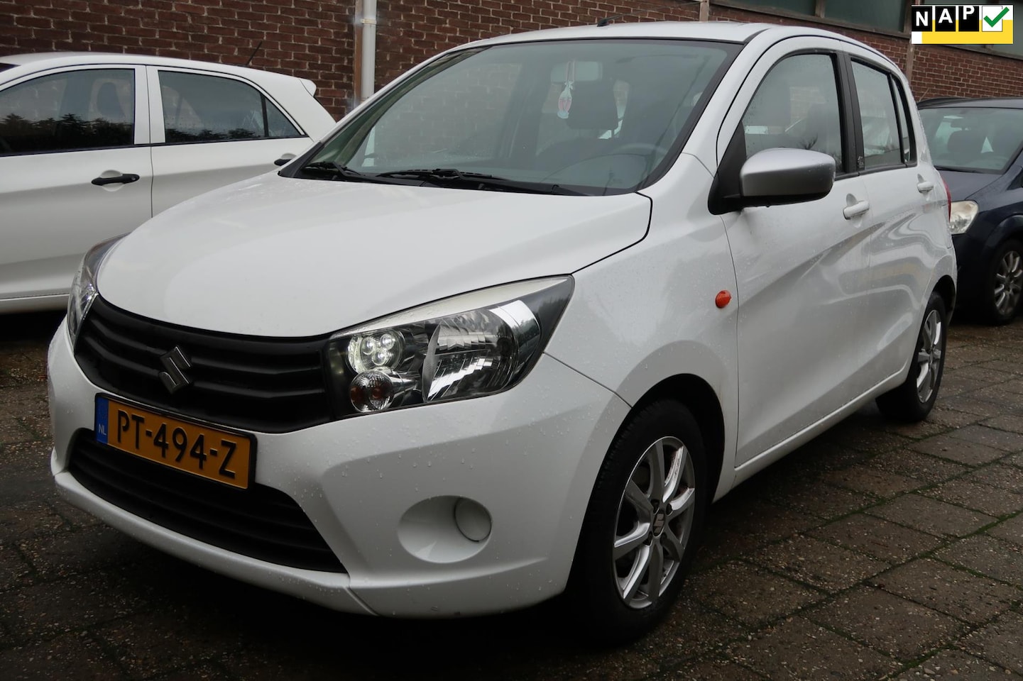 Suzuki Celerio - 1.0 Rhino *Rijklaarprijs *Airco *Dealeronderonderhouden - AutoWereld.nl
