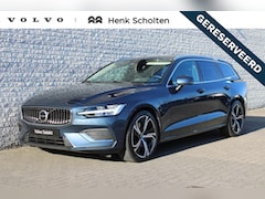 Volvo V60 - T6 Plug-in hybrid AWD Plus Bright | Moritz leder Charcoal bekleding | Dealeronderhouden |