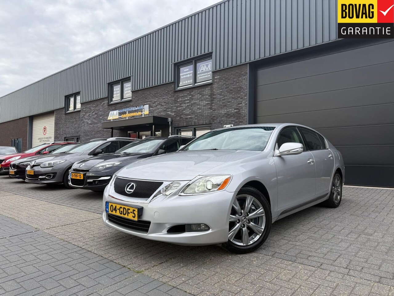Lexus GS - 300 Business | 1E EIGENAAR | 12MND GARANTIE | AIRCO | AUTOMAAT | CRUISE | LEDER | LMV | YO - AutoWereld.nl