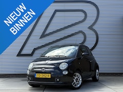 Fiat 500 - 1.4-16V Pop Airco|Stoelverwarming|LM Velgen|Elektr. Ramen|Nieuwe APK bij Aflevering