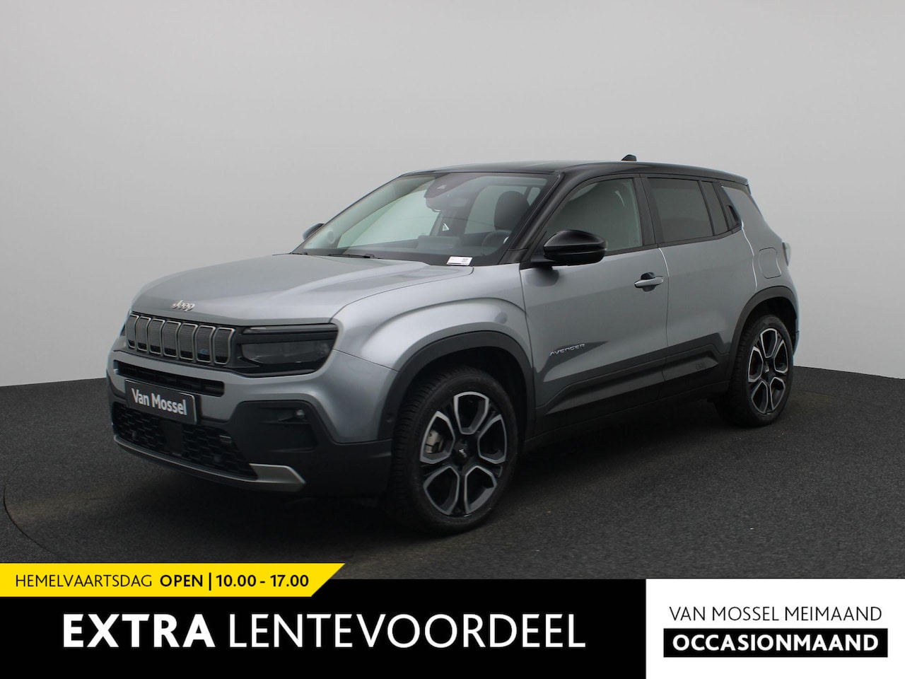 Jeep Avenger - 1st Edition 54kWh 1st Edition 54 kWh - AutoWereld.nl