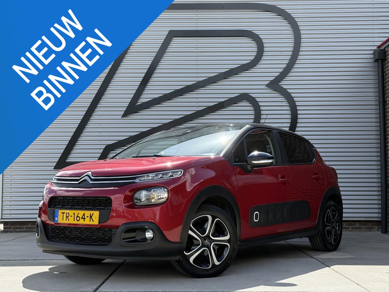 Citroën C3 - 1.2 PureTech Feel Edition Navi|Carplay|D-riem vv in 2023|Trekhaak|PDC|Clima|Cruise|N.A.P|A - AutoWereld.nl