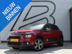 Citroën C3 - 1.2 PureTech Feel Edition Navi|Carplay|D-riem vv in 2023|Trekhaak|PDC|Clima|Cruise|N.A.P|A