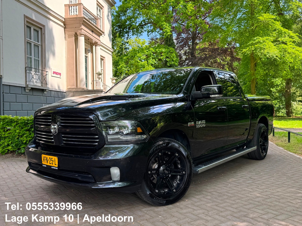 Dodge Ram 1500 - 5.7 V8 4x4 Quad Cab 6'4 LPG NL-Auto Wide Body Bypass Syst Alpine Sound Pano Camera Marge F - AutoWereld.nl