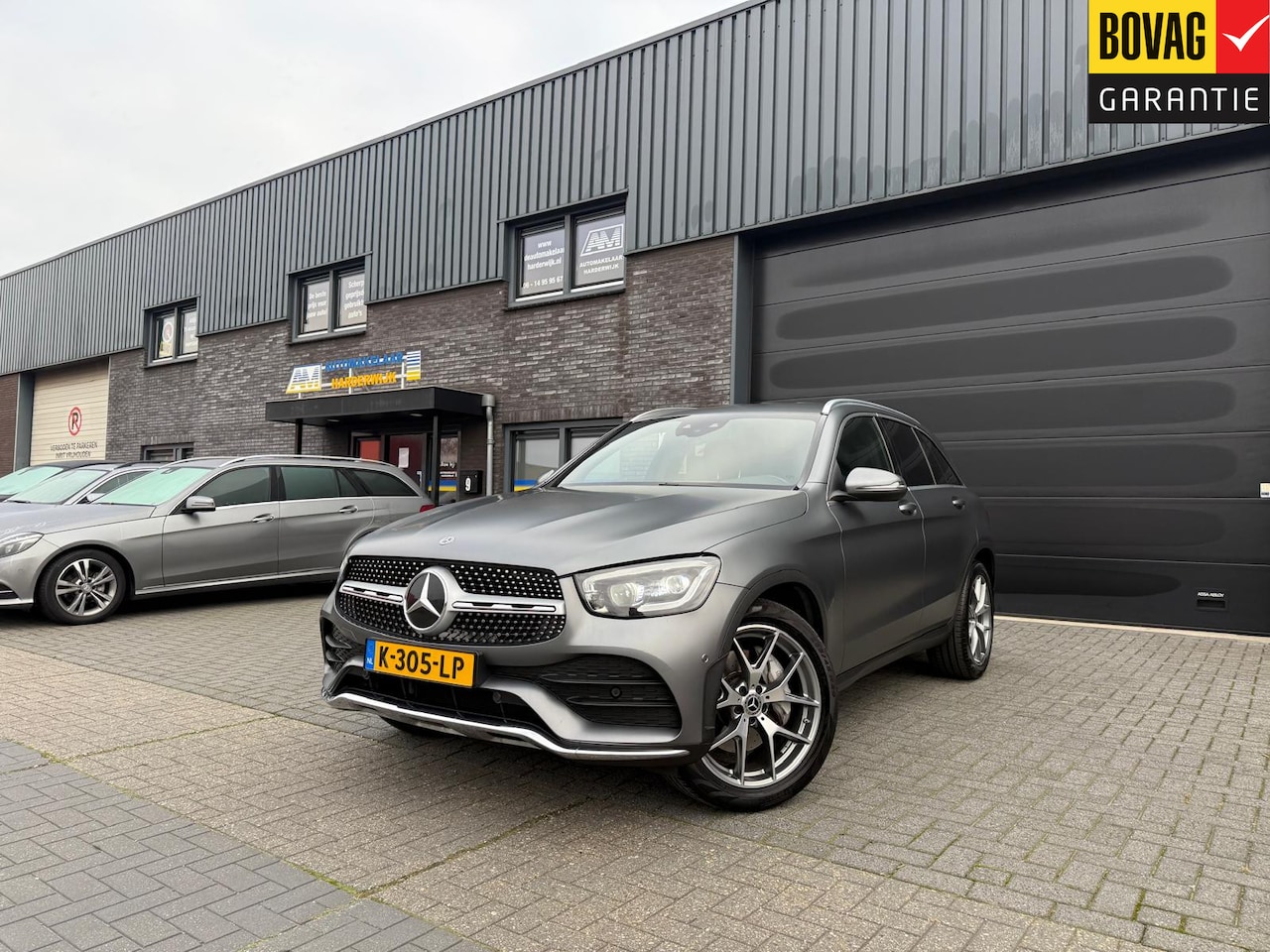 Mercedes-Benz GLC-klasse - 200d Premium | 12MND GARANTIE | AUTOMAAT | LED | BURMESTER | CARPLAY | NAVI | CRUISE | MAT - AutoWereld.nl