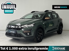 Dacia Sandero Stepway - 1.0 TCe 90 Extreme | Schuifdak | Achteruitrijcamera | Stoelverwarming | Navigatie |