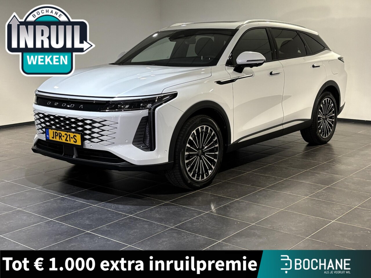 Omoda 9 - 1.5T-GDi SHS-P Premium | Leder | Adaptieve Cruise | Stoelmasssage - AutoWereld.nl