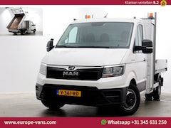 MAN TGE - 5.180 2.0 177pk E6 L2H1 Kipper Dubbel Lucht Trekhaak 3500kg 06-2018