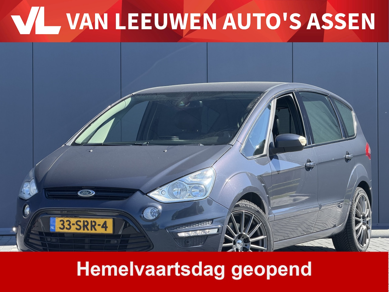 Ford S-Max - 2.0 SCTi Titanium | Trekhaak | Climate | Navi - AutoWereld.nl