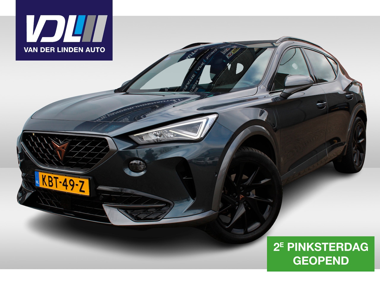 CUPRA Formentor - 1.4 TSI e-Hybrid Essential Stuurverwarming l Parkeren Assist l 360 Camera l  Apple CarPlay - AutoWereld.nl