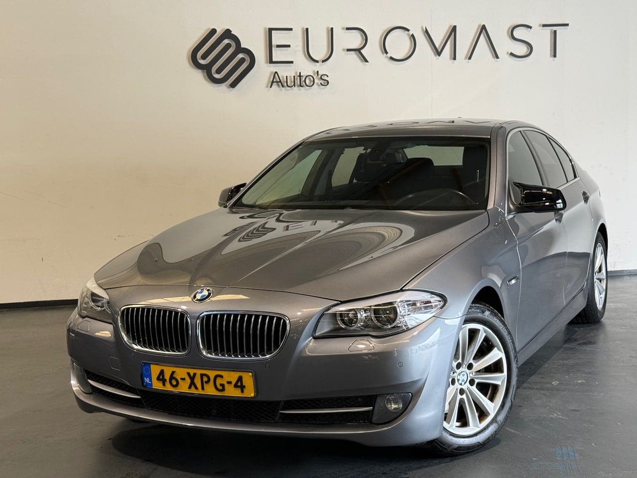 BMW 5-serie - 520i Executive Automaat Navi Cruise Airco Pdc Nieuwe Apk - AutoWereld.nl