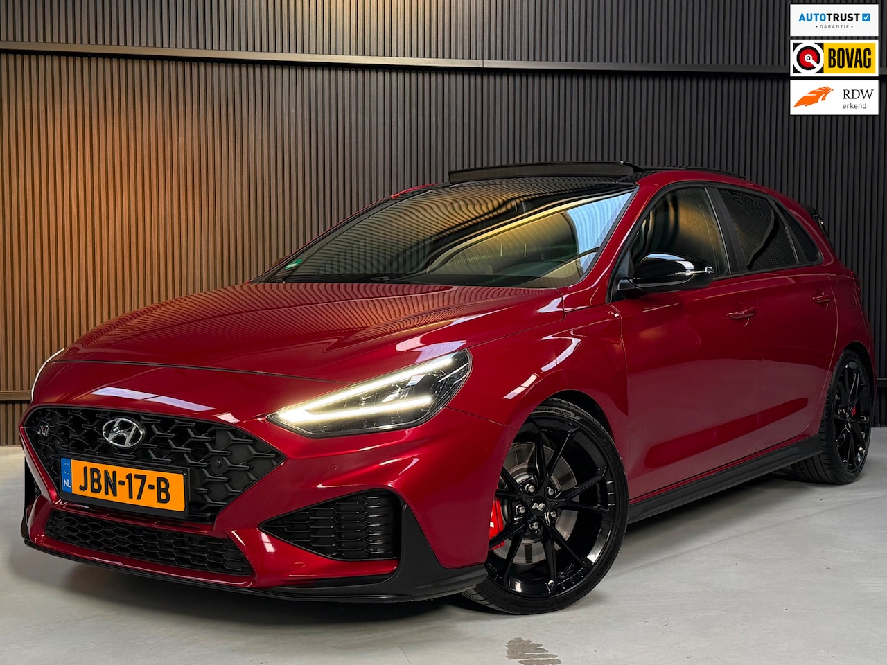 Hyundai i30 - 2.0 N-Performance Automaat Panoramadak - AutoWereld.nl