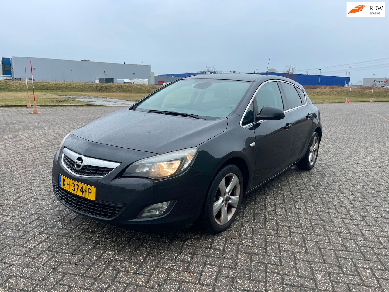 Opel Astra - 1.4 Turbo| Zwart| APK | - AutoWereld.nl