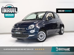 Fiat 500 C - 1.0 Hybrid Cult Cabrio | Airco | Cruise control | AppleCarplay AndroidAuto Navigatie |