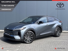 Toyota C-HR - C-HR+ Executive AWD 77 kWh | Lichtgrijs leder | Nieuw op voorraad |