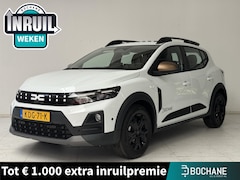 Dacia Sandero Stepway - 1.2 Eco-G 120 extreme | DEMO | Automaat| Panoramadak | Navigatie | Camera | Stoelverwarmin