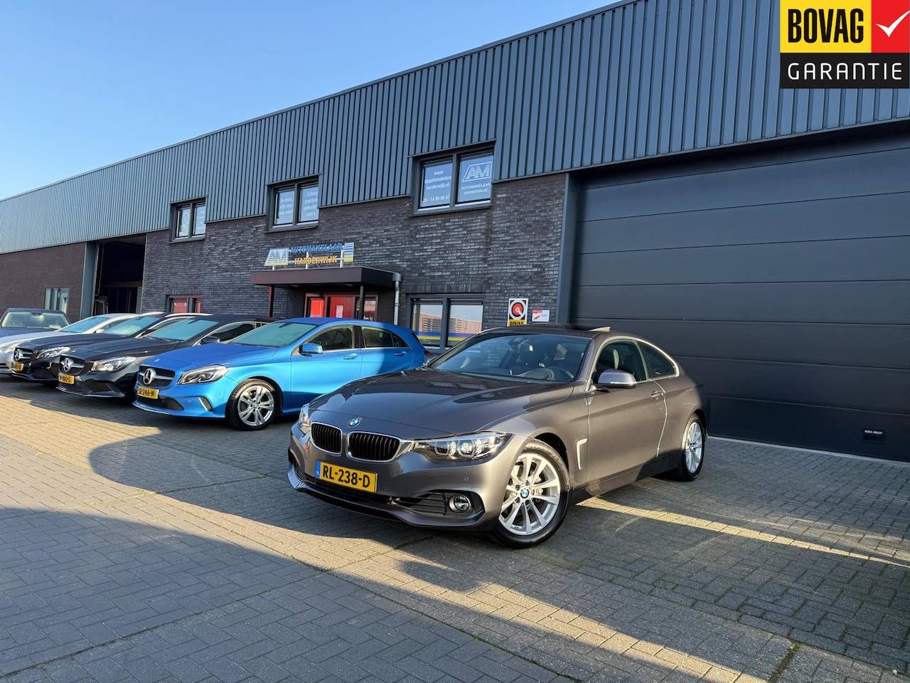 BMW 4-serie Coupé - 420i High Executive | 1E EIGENAAR  | 12MND GARANTIE | AUTOMAAT | SCHUIFDAK | DAB | LED | C - AutoWereld.nl