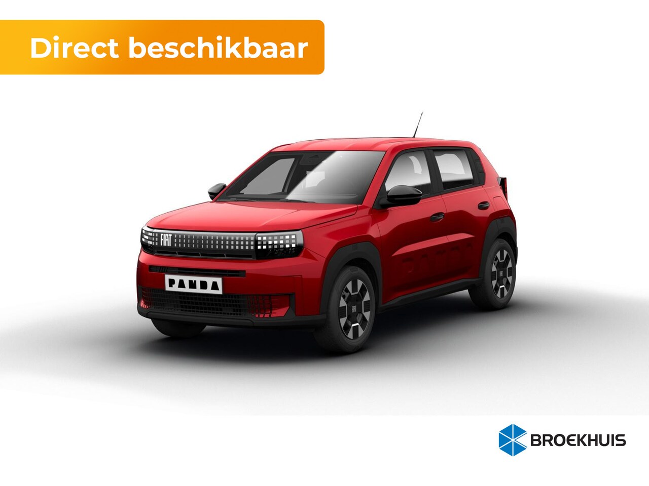 Fiat Grande Panda - Icon | 10,25" touchscreen radio met Bluetooth, DAB & USB | Airconditioning handmatig | Cru - AutoWereld.nl