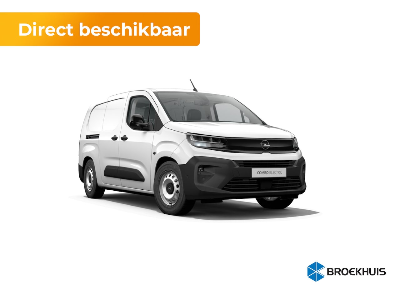 Opel Combo Electric - Standaard - | Elektrisch verstelbare en verwarmbare buitenspiegels | Full Eco LED koplampe - AutoWereld.nl