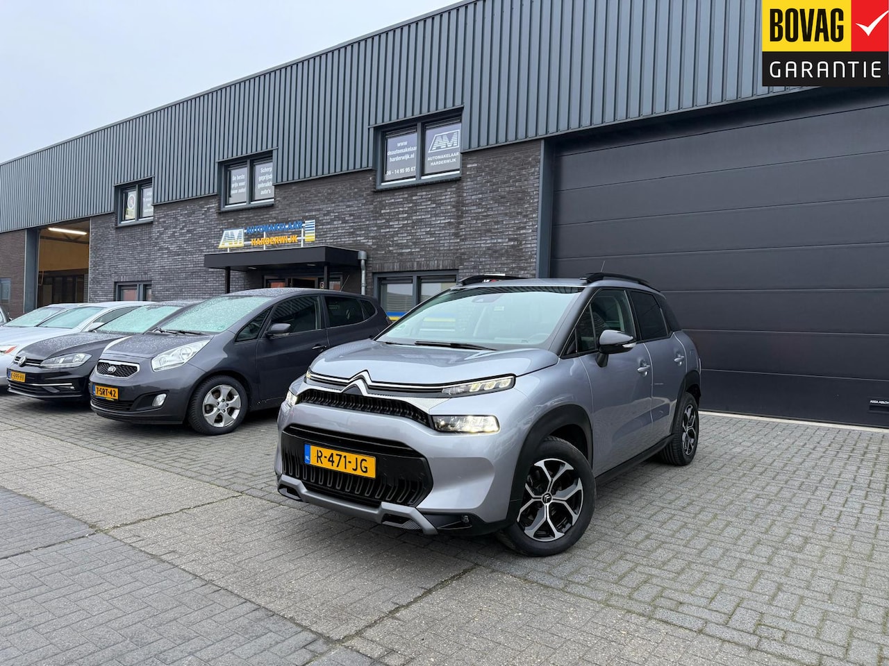 Citroën C3 Aircross - 1.2 PureTech Shine | 1E EIGENAAR | 12MND GARANTIE | CAMERA | NAVI | NW APK | - AutoWereld.nl