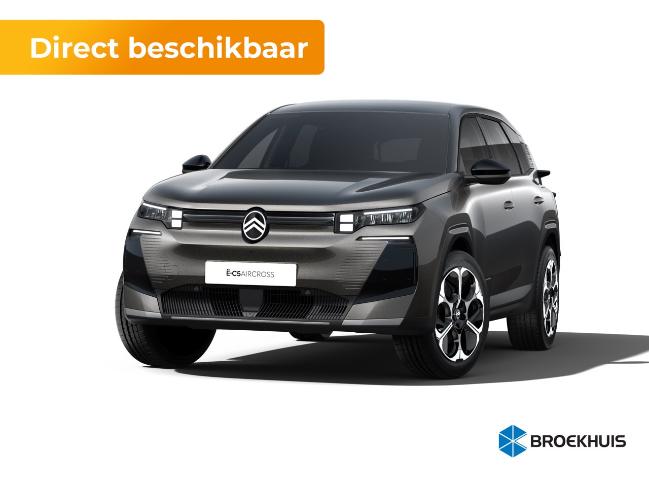 Citroën C5 Aircross - Business | Extra getinte achterste zijruiten en achterruit - AutoWereld.nl