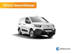 Fiat Doblò - Professional Standaard | Airconditioning handmatig | Centrale deurvergrendeling met afstan