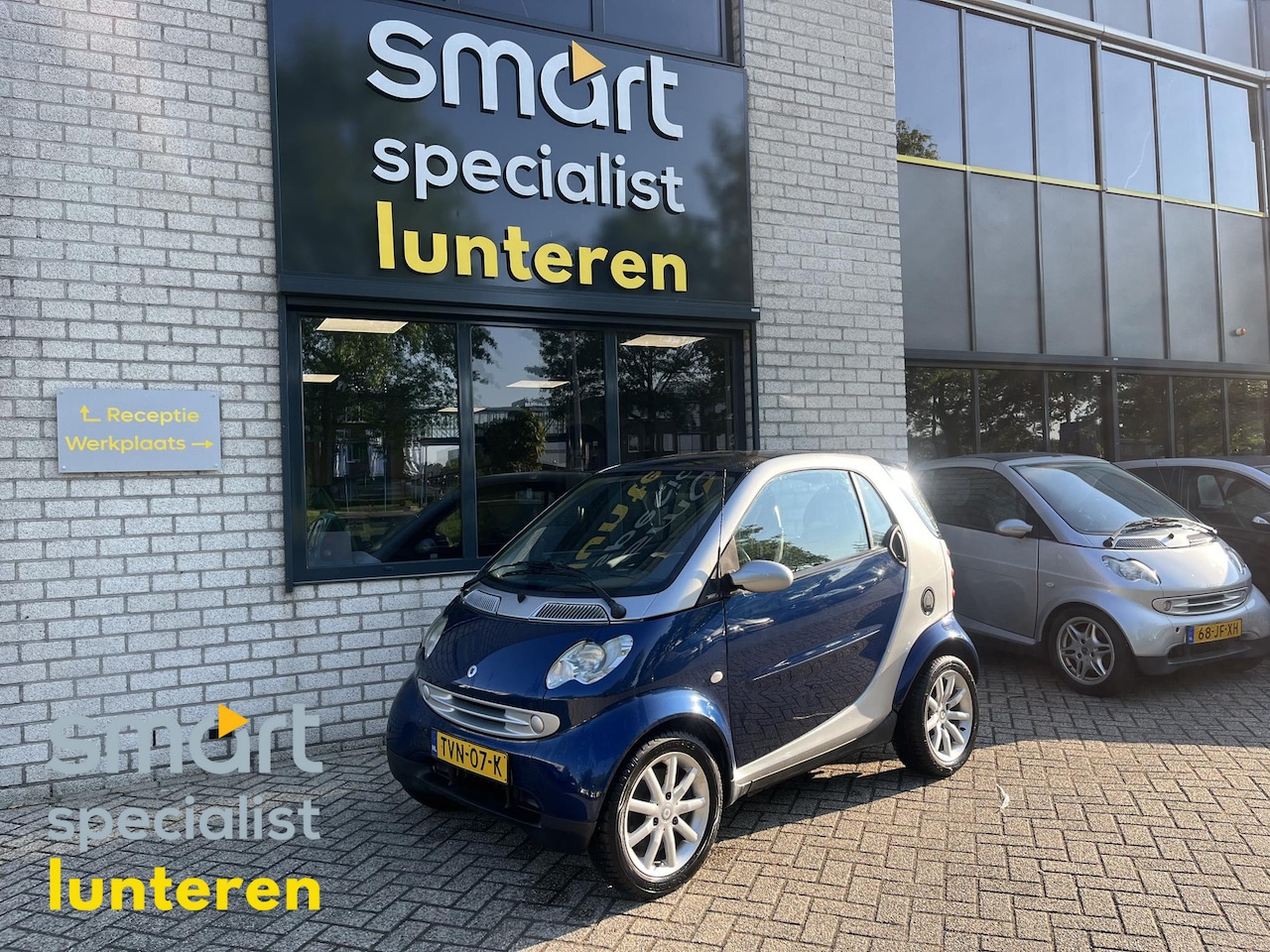 Smart Fortwo coupé - 0.7 MMBS - AutoWereld.nl
