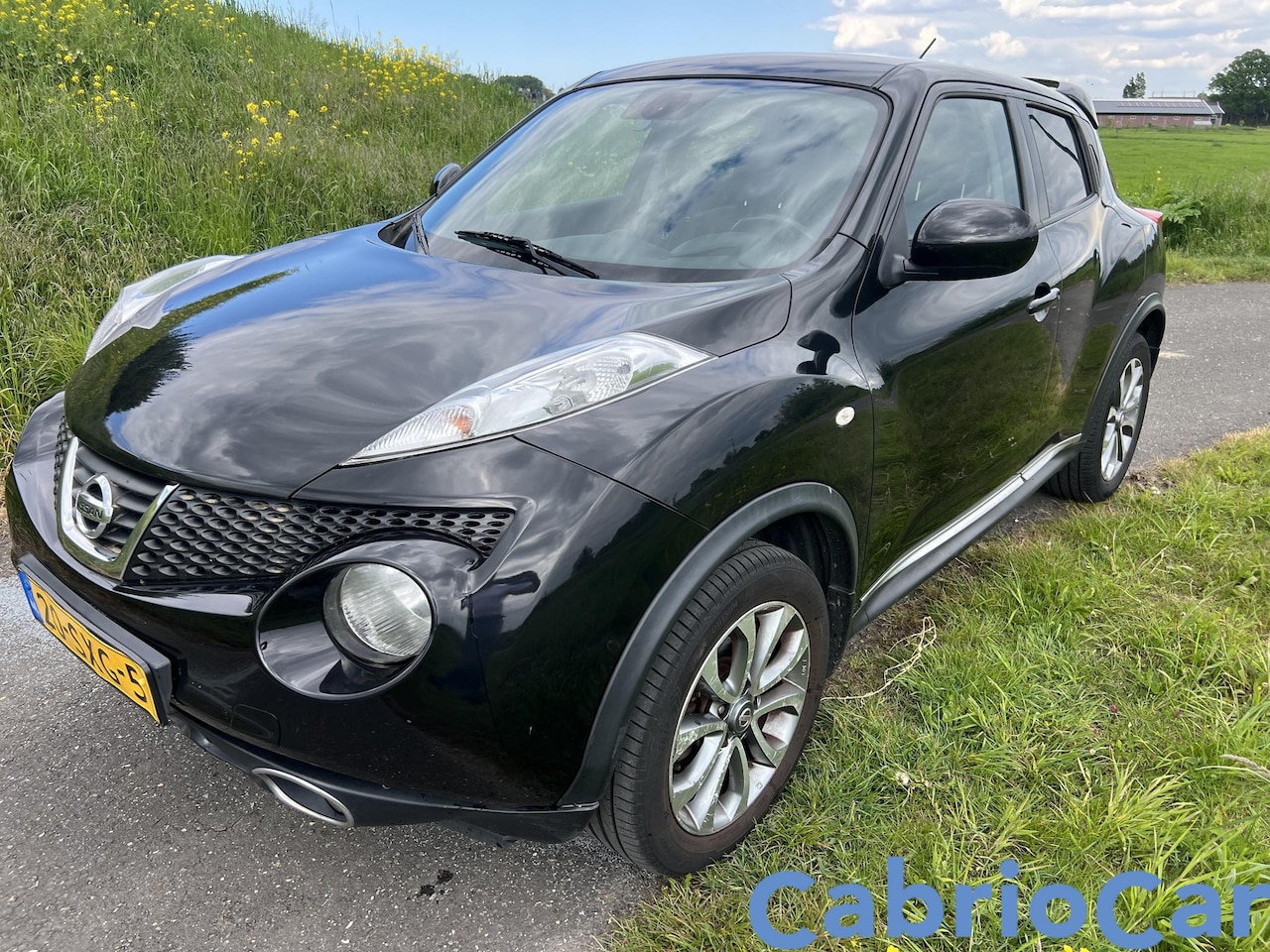 Nissan Juke - 1.6 Tekna Garantie AUTOMAAT - AutoWereld.nl