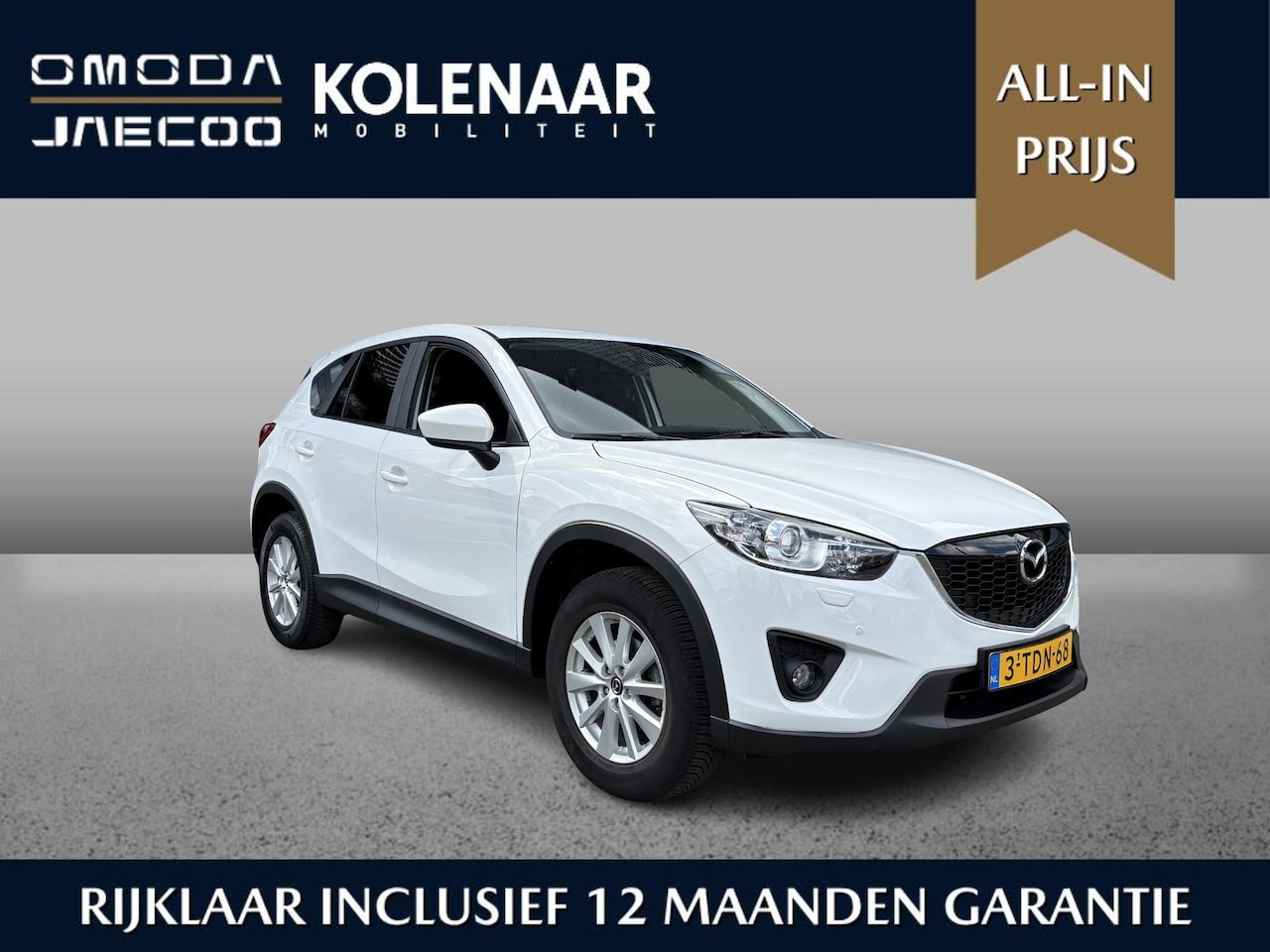 Mazda CX-5 - 2.0 Skylease+ 2WD 1e Eigenaar|Trekhaak|Cruise Control|Airco|Lane Assist - AutoWereld.nl