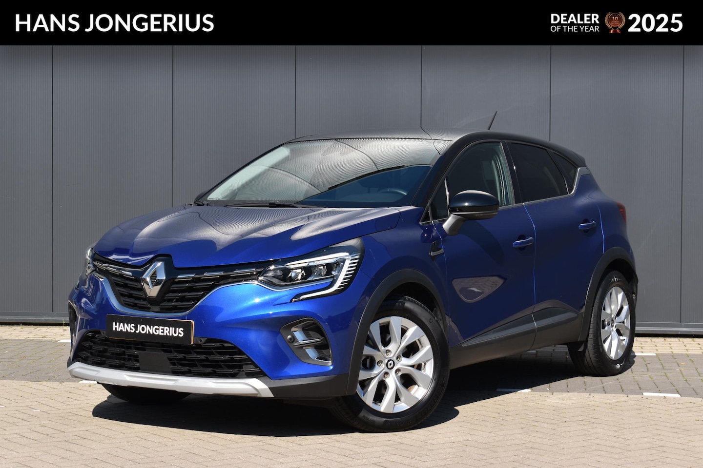 Renault Captur - E-Tech Hybrid 145 Intens | 1E EIGENAAR | DEALER ONDERH. | TREKHAAK | CAMERA | NAVI | CRUIS - AutoWereld.nl