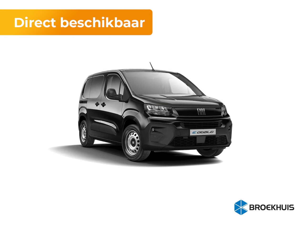 Fiat Doblò - Professional Standaard | Airconditioning handmatig | Centrale deurvergrendeling met afstan - AutoWereld.nl