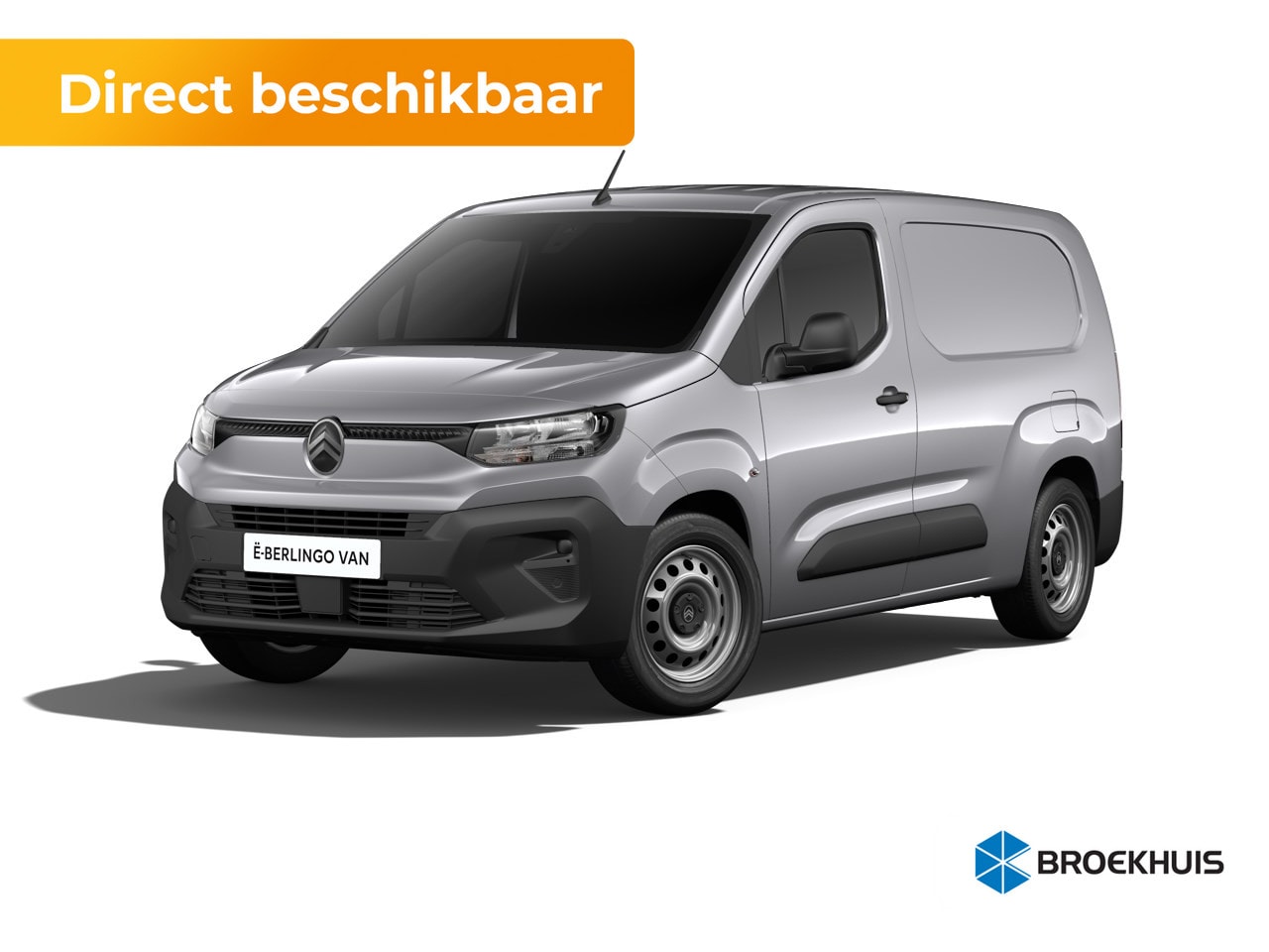 Citroën ë-Berlingo - Standaard - Elektrisch | Elektrisch verstelbare en verwarmbare buitenspiegels | Parkeersen - AutoWereld.nl