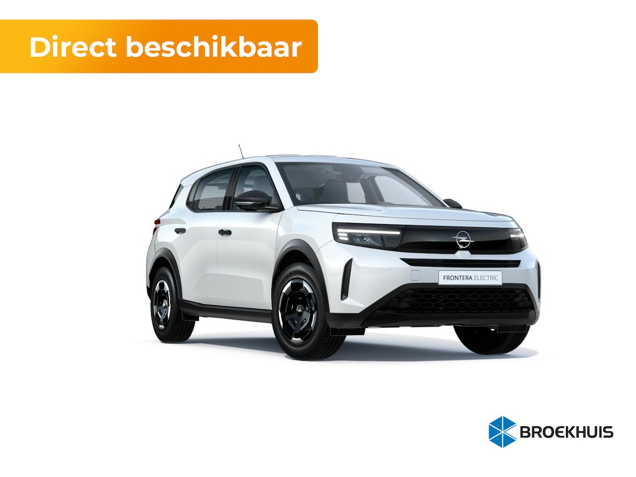 Opel Frontera - Edition - Electric | 11 kW boordlader | LED koplampen | Parkeersensoren achter - AutoWereld.nl