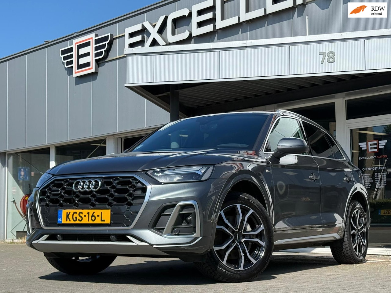 Audi Q5 - 50 TFSI e S edition 50 TFSI e S edition - AutoWereld.nl