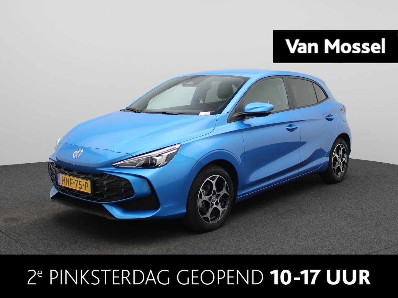 MG MG3 Hybrid+ - 1.5 Luxury | Navi | Led Koplampen | Stoel + Stuurverwarming | CarPlay | 360 Camera | Adapt - AutoWereld.nl
