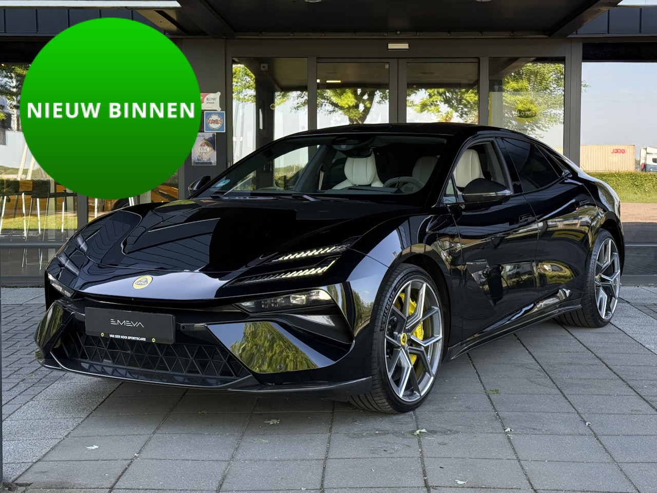 Lotus Emeya - R 102 kWh 900 PK Keramische remmen 4 Zitplaatsen LM velgen ALLE OPTIES - AutoWereld.nl