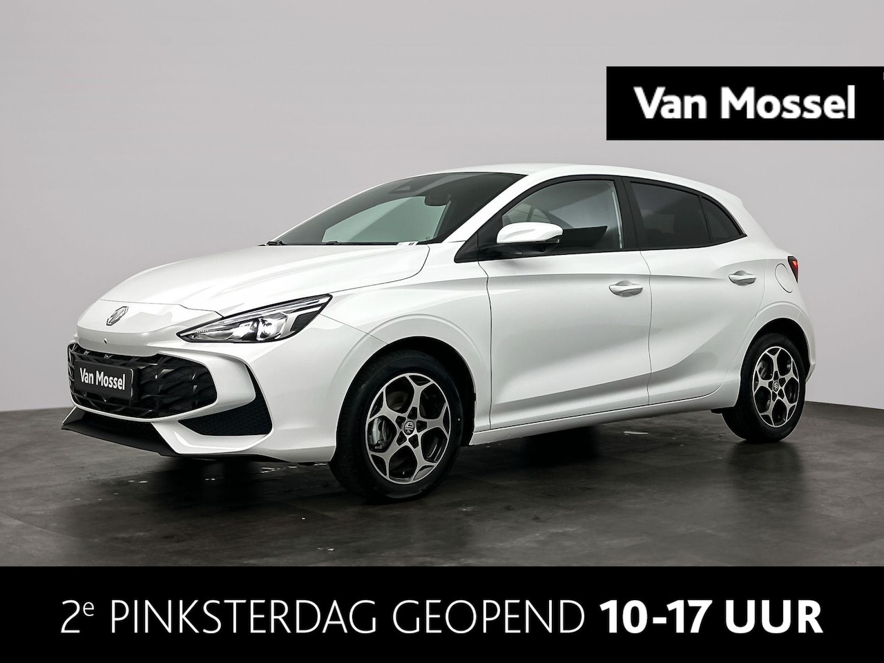 MG MG3 Hybrid+ - 1.5 Aut. Luxury | Navi | Led Koplampen | Stoel + Stuurverwarming | CarPlay | 360 Camera | - AutoWereld.nl