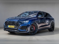 Audi Q8 - 4.0 TFSI RS Q8 600pk Ceramic|Milltek|B&O|Stoelkoeling|360°|Trekhaak|23''ABT|Navarrablau|Hu