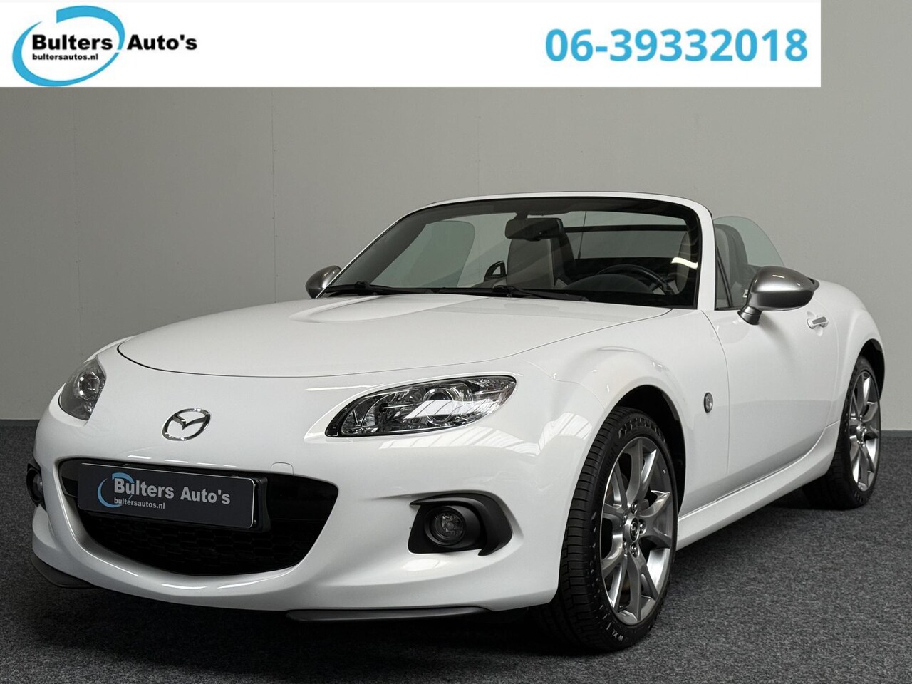 Mazda MX-5 - 1.8 Silver Edition | LEDER | CARPLAY | CAMERA - AutoWereld.nl