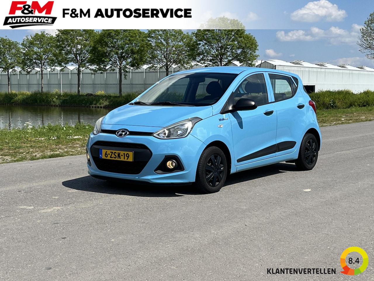 Hyundai i10 - 1.0i i-Motion Airco, carplay - AutoWereld.nl