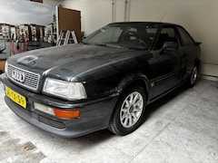 Audi Coupé - 2.6 E V6 EERSTE EIGENAAR Uniek Restauratieproject & Verzamelobject