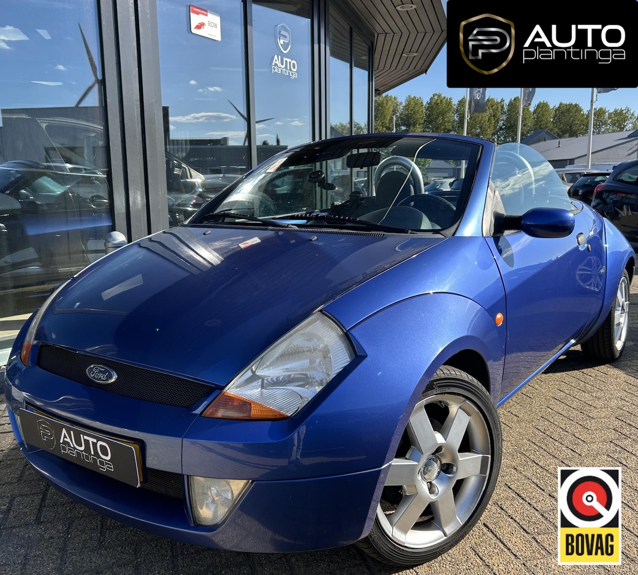 Ford Streetka - 1.6 95PK | Uniek | Cabrio | Lage km stand | APK tot 24-04-2027 | - AutoWereld.nl