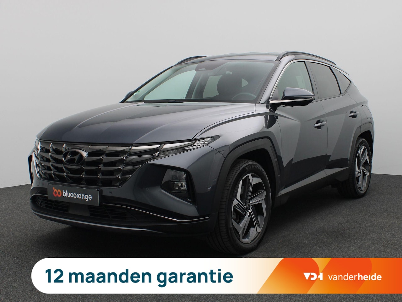 Hyundai Tucson - 1.6 T-GDI PHEV Comfort 4WD 265PK Aut. Trekhaak, Achteruitrijcamera, 19" LM Velgen, Elektr. - AutoWereld.nl
