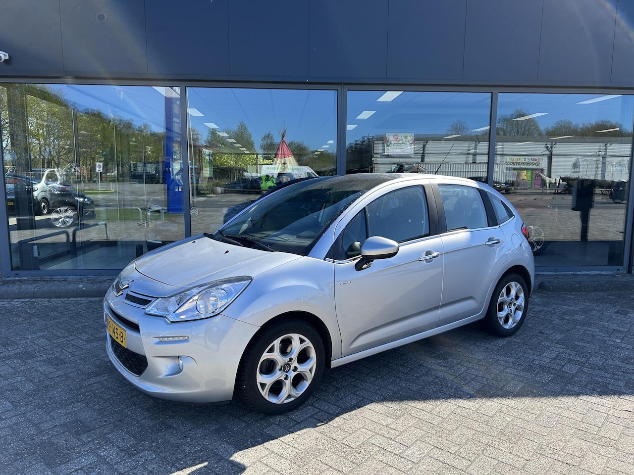 Citroën C3 - 1.6 VTi Exclusive AUTOMAAT - AutoWereld.nl