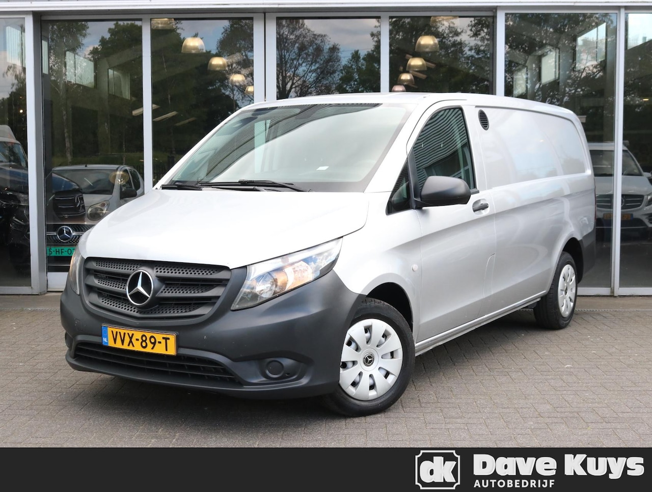 Mercedes-Benz Vito - 114 CDI Lang 114 CDI Lang - AutoWereld.nl
