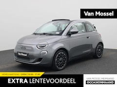 Fiat 500 C - 42 kWh La Prima Cabrio | LMV | Navi | Cruise | Apple CarPlay/Android Auto | Camera