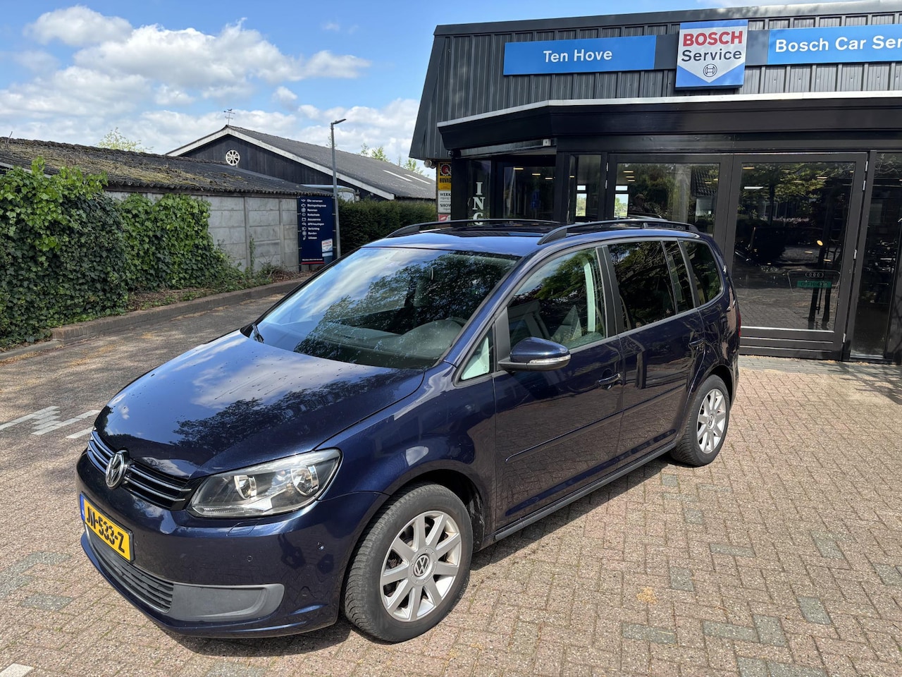 Volkswagen Touran - 1.4 TSI DSG Comfortline|Trekhaak|Cruise Control - AutoWereld.nl