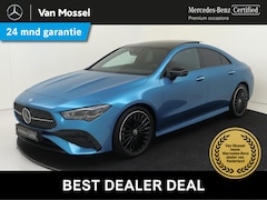 Mercedes-Benz CLA-Klasse - 200 AMG Line Panoramadak / Head-up / Memory Seats / 360 Camera / Nightpakket /