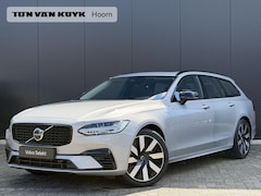 Volvo V90 - 2.0 T6 Plug-in hybrid AWD Ultra Dark 360 camera/ intellisafe/ schuifdak/climate/ head up d
